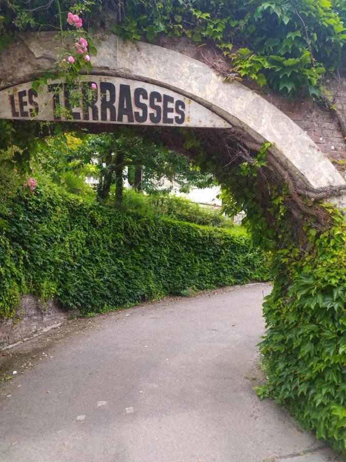 Apartamento Les Terrasses De Puys Dieppe Exterior foto