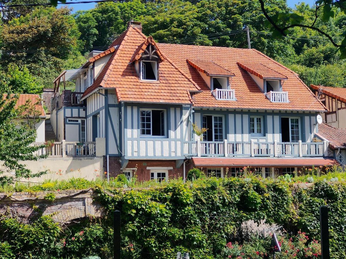 Apartamento Les Terrasses De Puys Dieppe Exterior foto