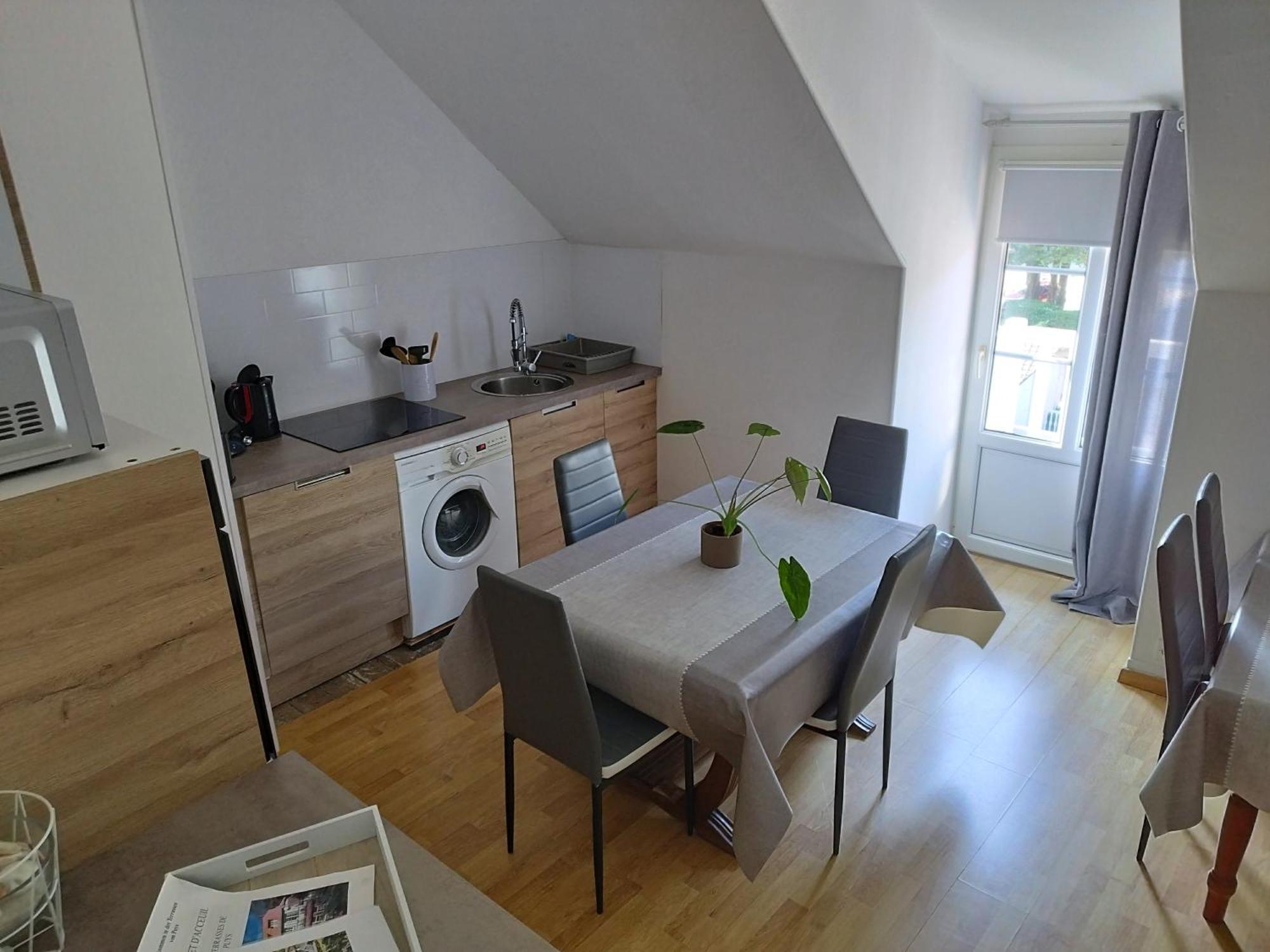 Apartamento Les Terrasses De Puys Dieppe Exterior foto