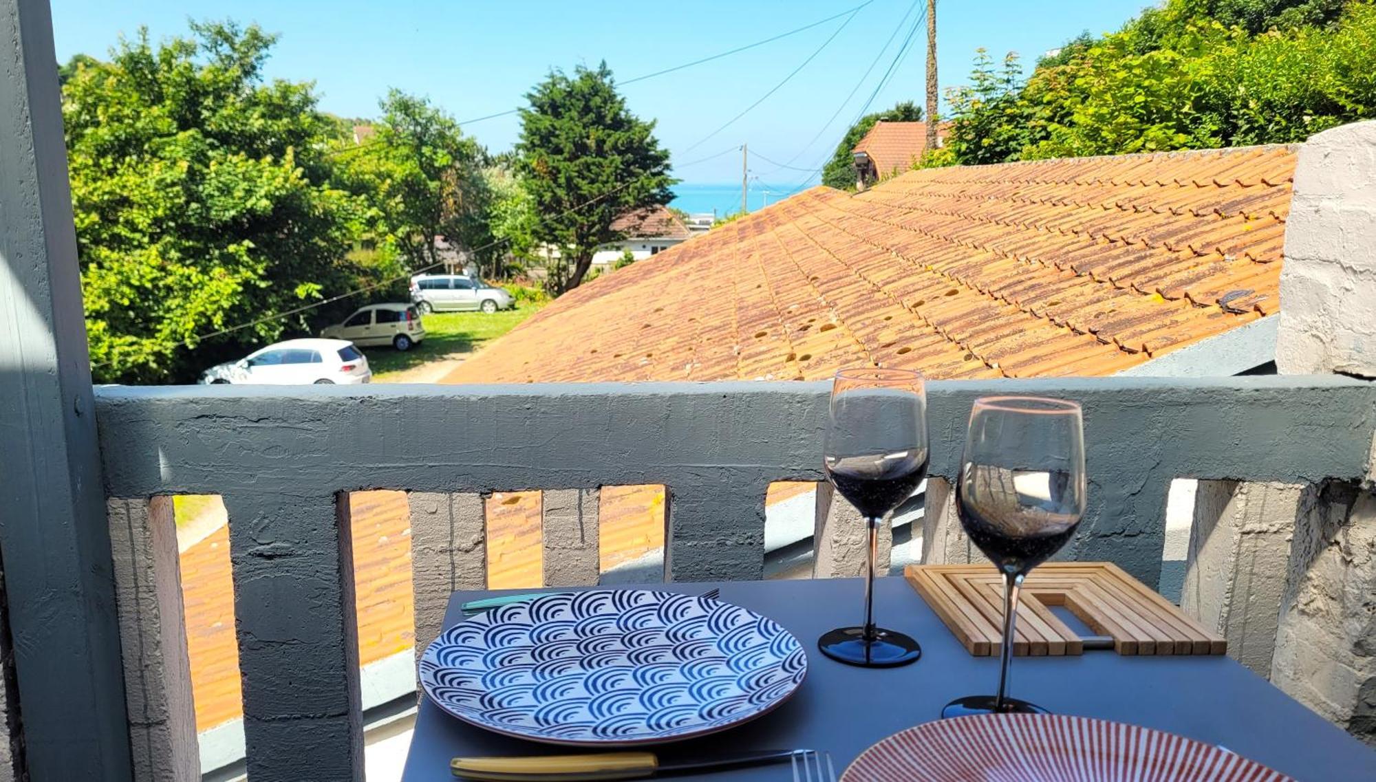 Apartamento Les Terrasses De Puys Dieppe Exterior foto