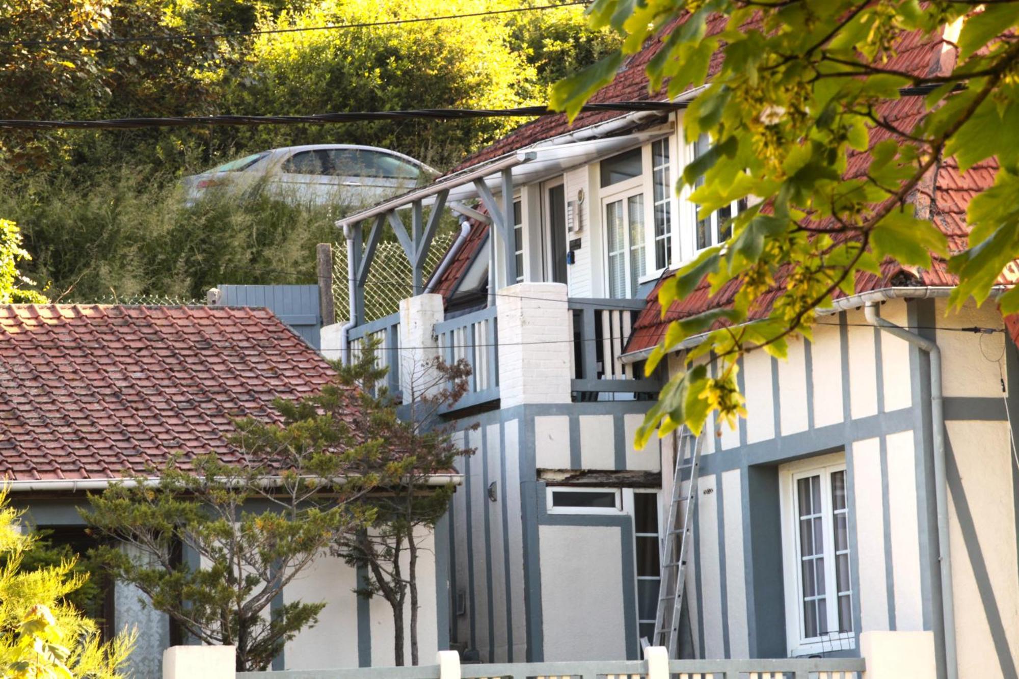 Apartamento Les Terrasses De Puys Dieppe Exterior foto