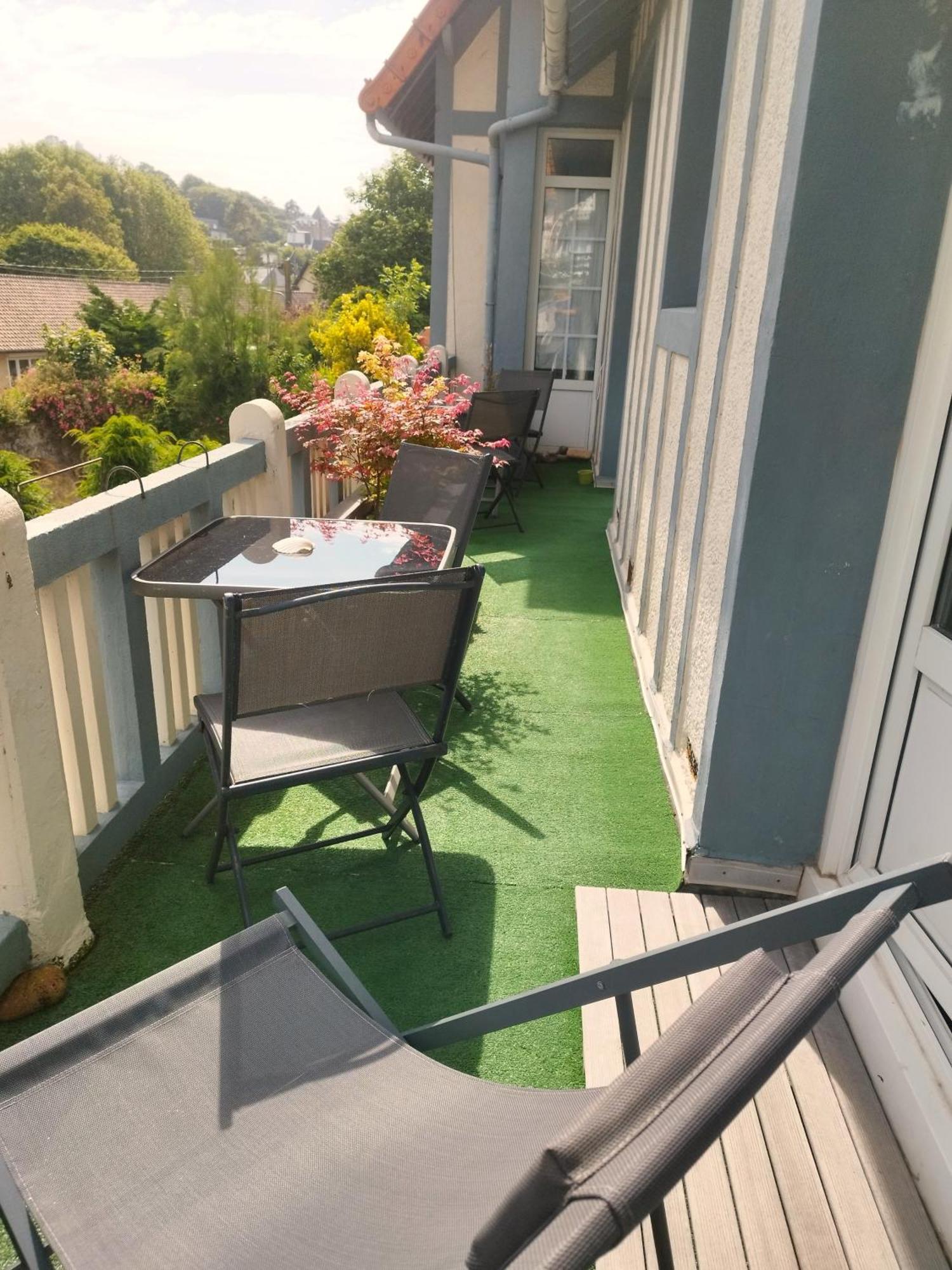 Apartamento Les Terrasses De Puys Dieppe Exterior foto