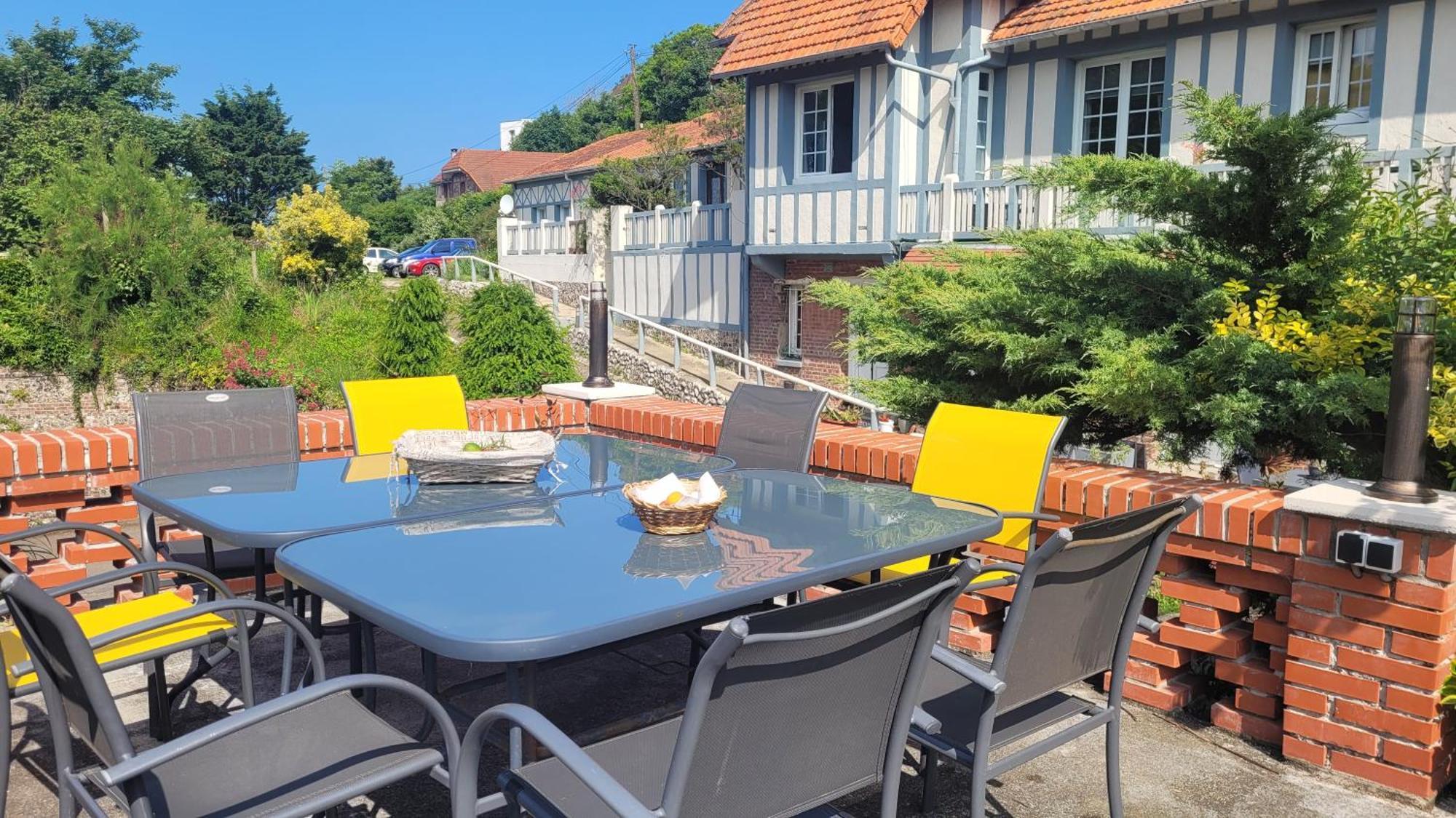 Apartamento Les Terrasses De Puys Dieppe Exterior foto